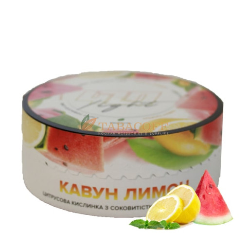 Табак для кальяна 420 Light Арбуз лимон 100 гр